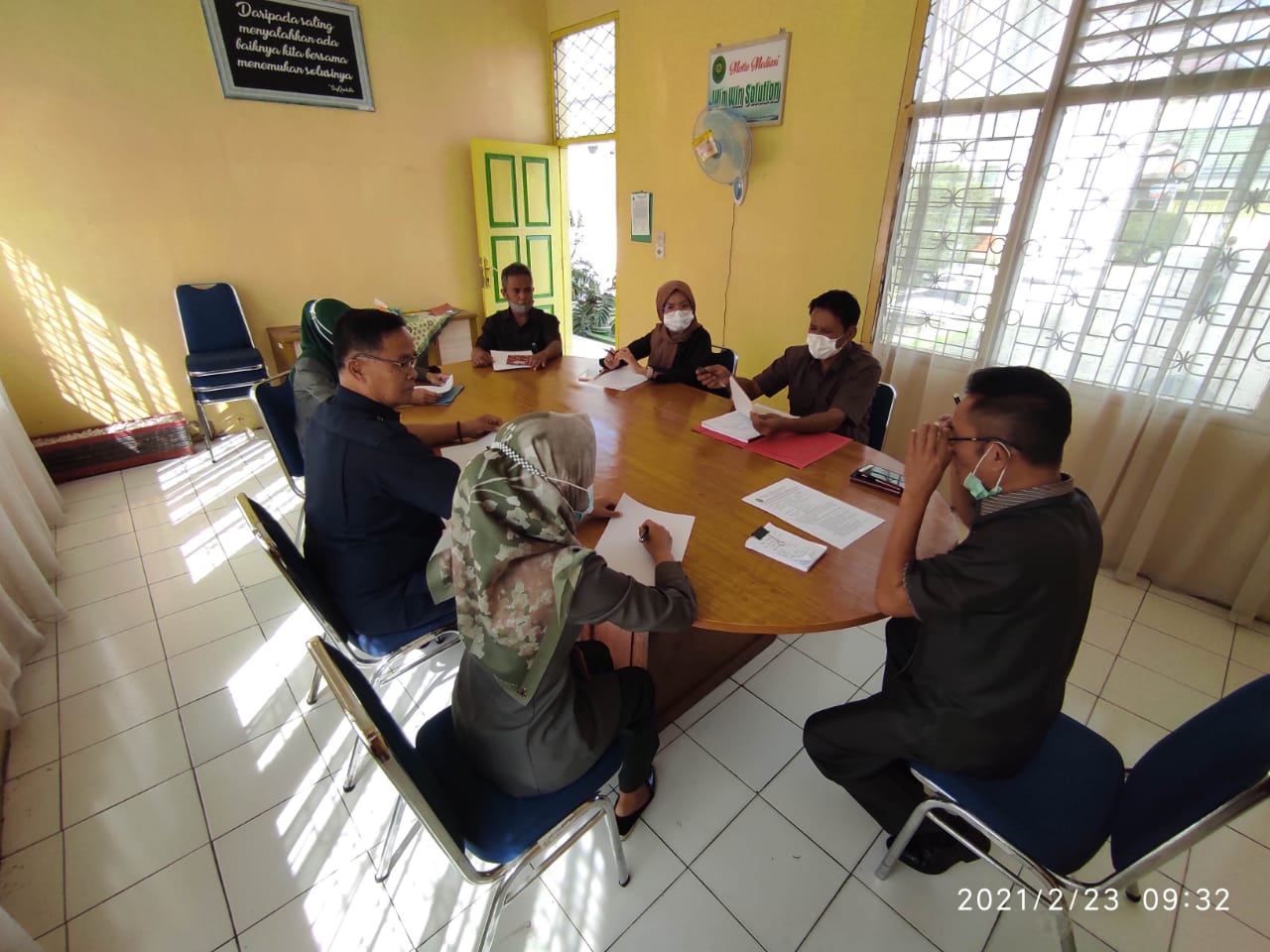 Rapat Berjenjang Kepaniteraan